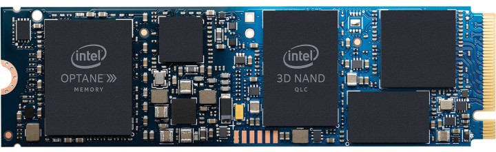 Intel Optane Memory H10: кэш Optane + QLC 3D NAND - 1