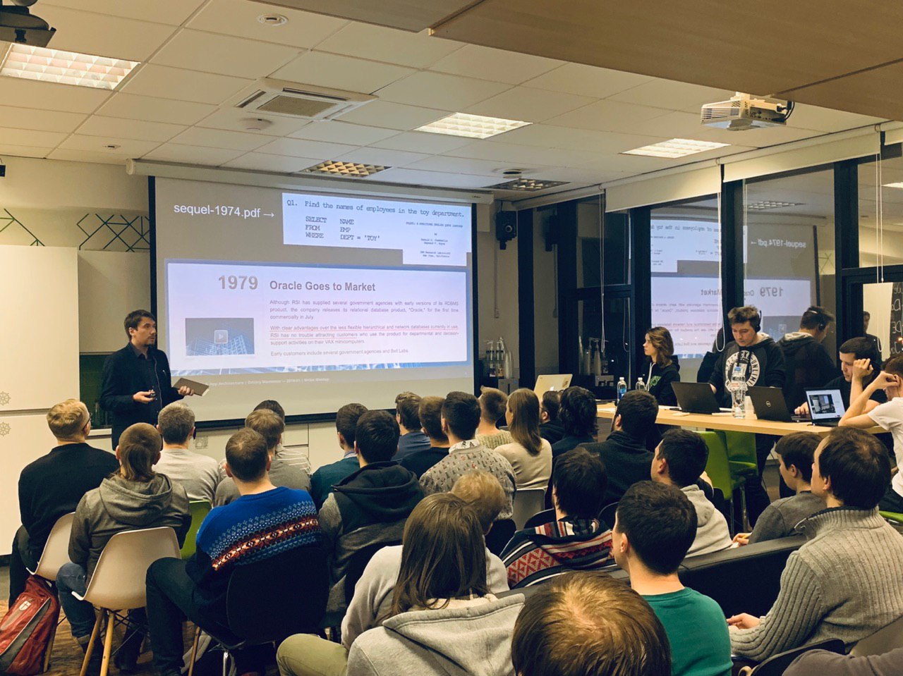 Piter GraphQL: видеозаписи с митапа в Wrike - 1 Piter GraphQL: видеозаписи с митапа в Wrike - 1