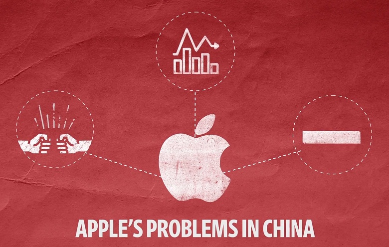 Бывшие руководители Apple считают, что компании стоит начать создавать смартфоны специально для Китая