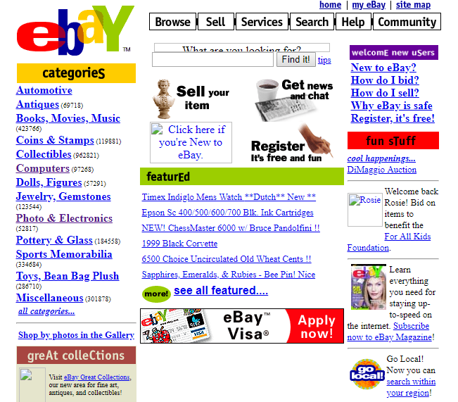 Древности: Интернет 1999 года в 20 скриншотах - 17