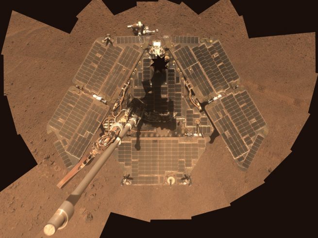 НАСА продолжает попытки связаться с Opportunity - 2
