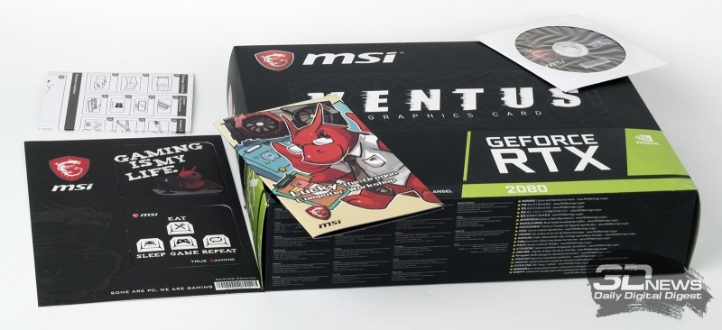 Новая статья: Обзор видеокарты MSI GeForce RTX 2080 Ventus 8G OC: Founders Edition, это разгром