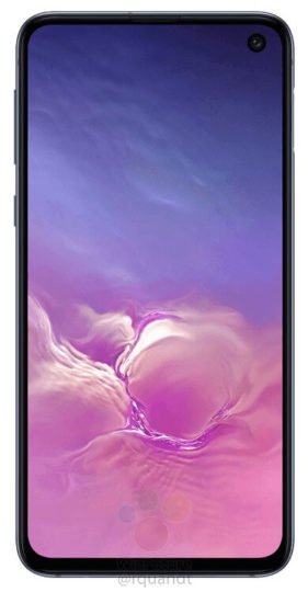 Ответ Samsung на iPhone XR. Официальные изображения смартфона Galaxy S10e появились в сети