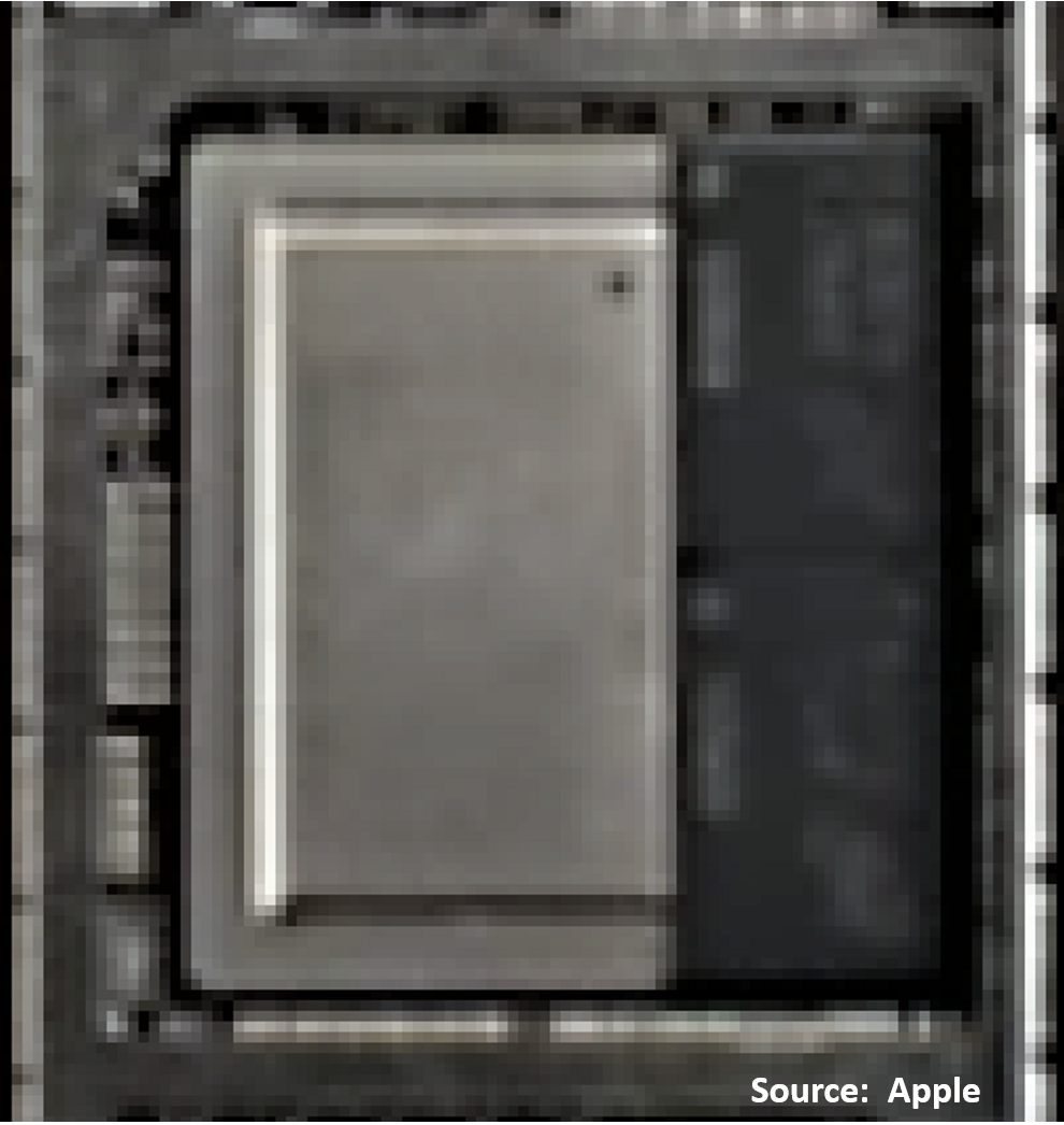 Очень странный корпус микропроцессора A12X от Apple - 2