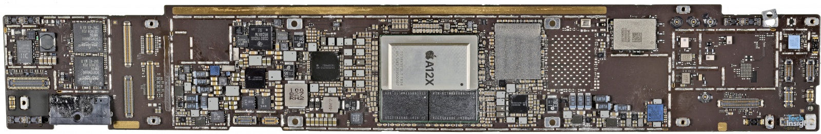 Очень странный корпус микропроцессора A12X от Apple - 3