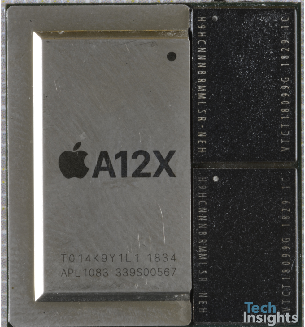 Очень странный корпус микропроцессора A12X от Apple - 4