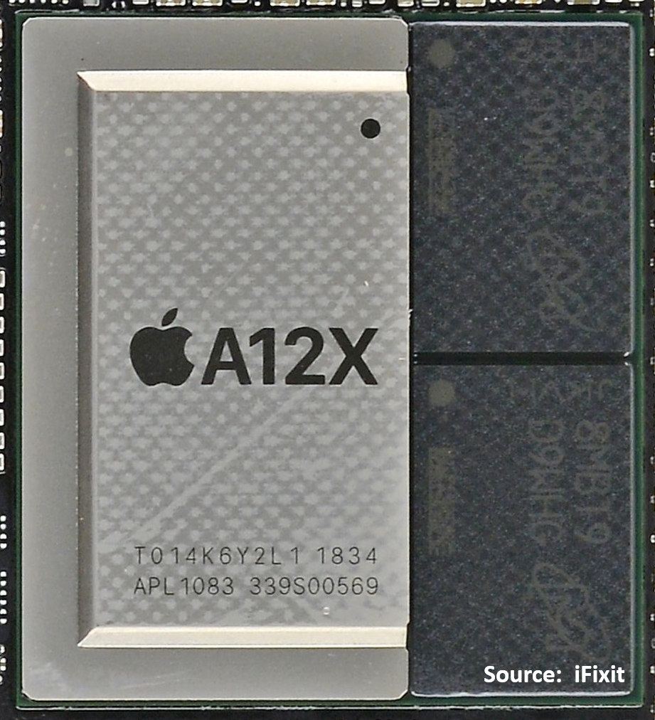 Очень странный корпус микропроцессора A12X от Apple - 6