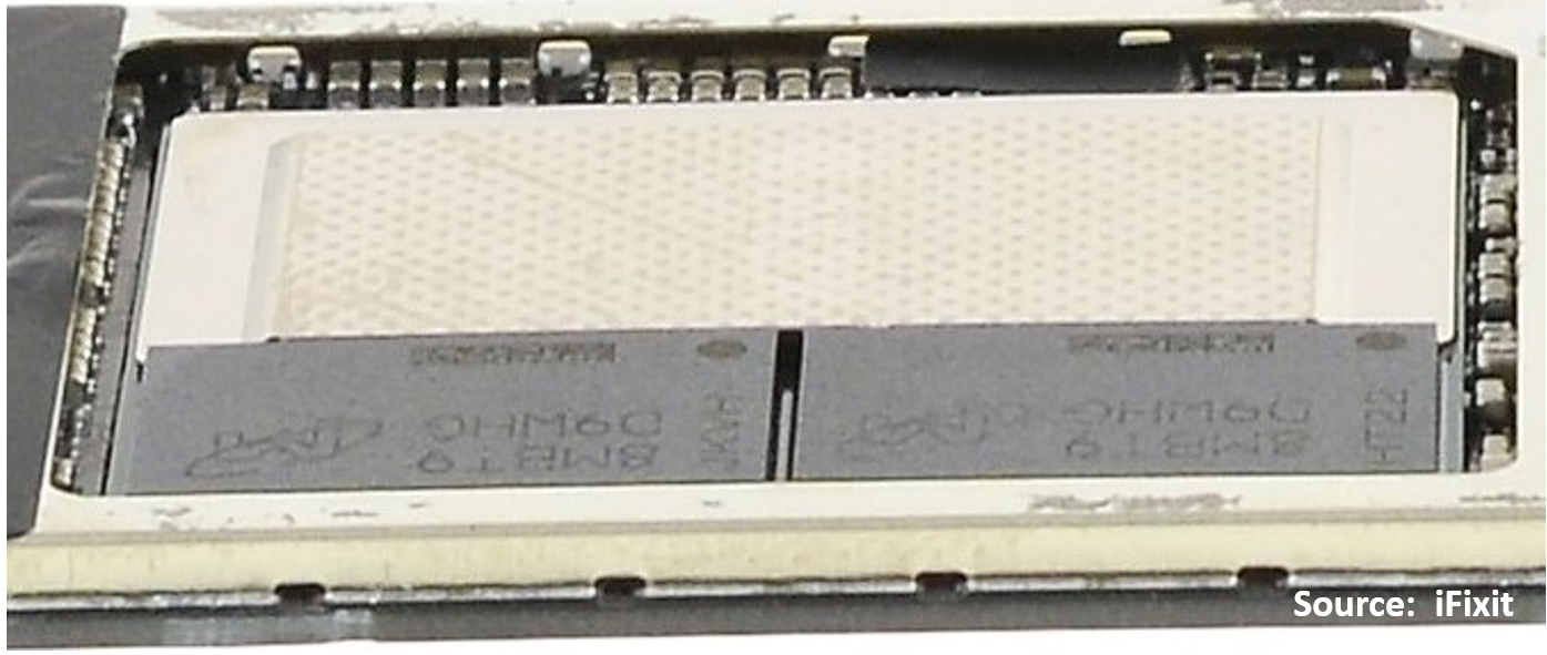 Очень странный корпус микропроцессора A12X от Apple - 8