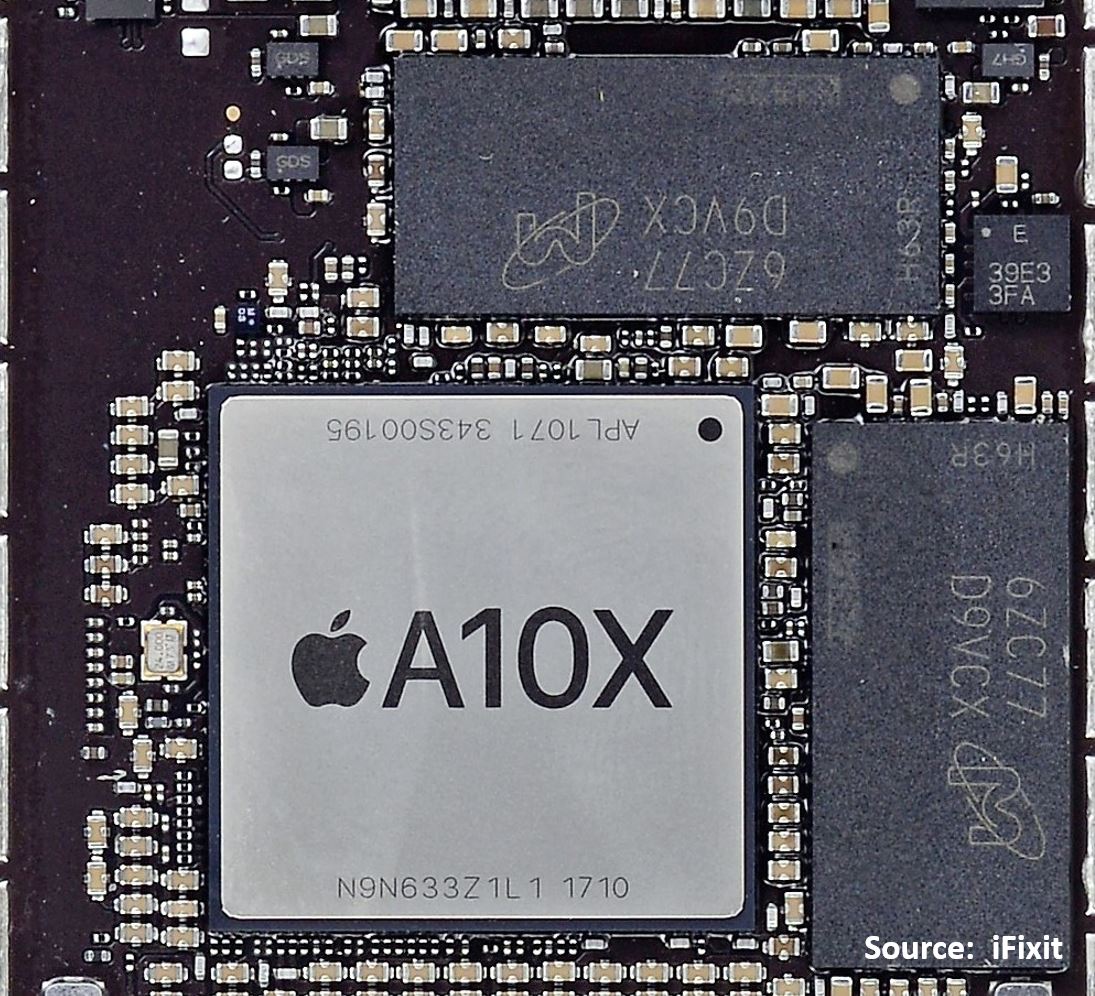 Очень странный корпус микропроцессора A12X от Apple - 9