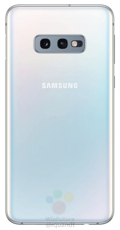 Утечка официальных рендеров Galaxy S10E, самого доступного флагмана Samsung