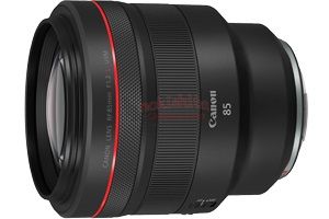 Canon скоро представит пять объективов для беззеркальных камер EOS R