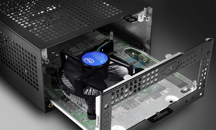 Компактный ПК ASRock DeskMini 310 получил поддержку чипов Intel Core девятого поколения