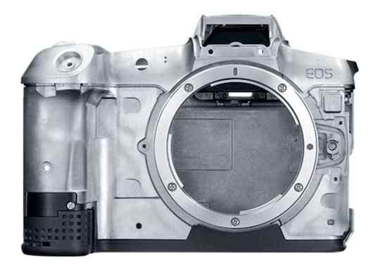 Стали известны основные технические данные камеры Canon EOS RP