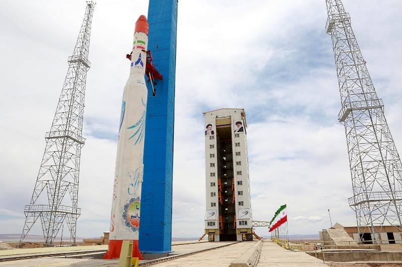 Юбилейные пуски космонавтики Ирана - 5