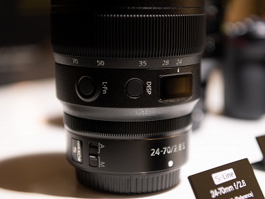 Анонс объектива Nikon Nikkor Z 24-70mm f/2.8 S ожидается в конце текущего месяца