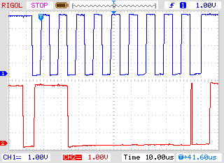 Радиолюбительские измерения: анализ сигналов шины I2C - 3