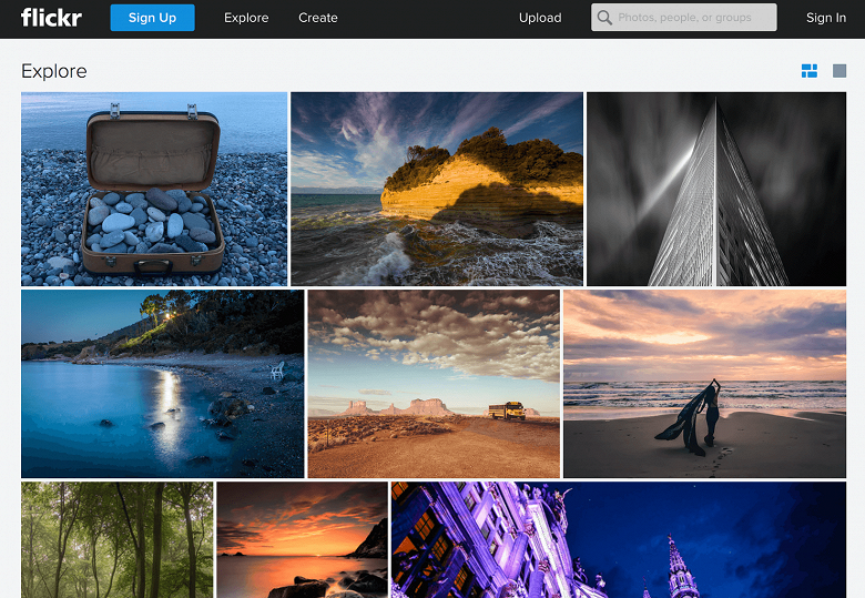 Flickr позволяет бесплатно скачать фотографии, а с 12 марта начнет удаление излишнего контента