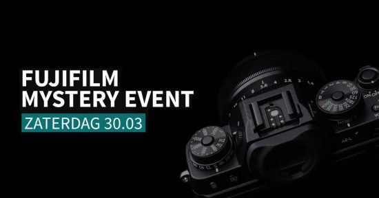 Fujifilm запланировала «тайное мероприятие» и… сообщила дату и место его проведения