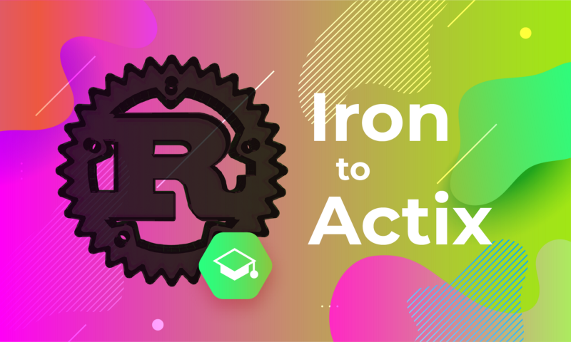 Generic Methods in Rust: How Exonum Shifted from Iron to Actix-web - 1