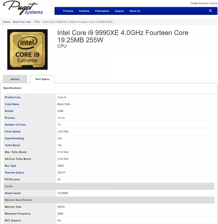 Победитель аукциона на Core i9-9990XE сетует на высокий нагрев процессора