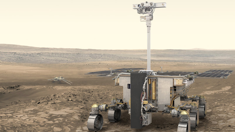 ESA сообщило официальное название будущего марсохода