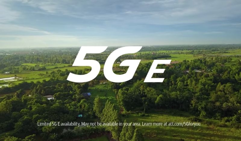На AT&T подали в суд за изменение иконки сотовой сети с 4G на 5G E - 1