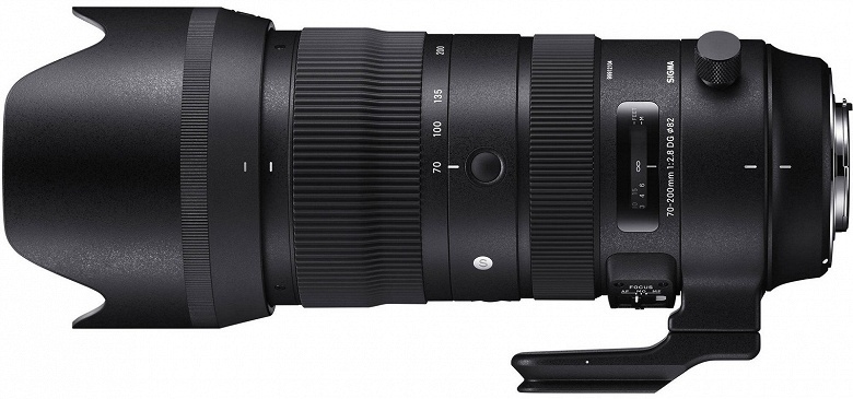 Названа дата начала продаж объектива Sigma 70-200mm F2.8 DG OS HSM Sportsс креплением Nikon F - 1