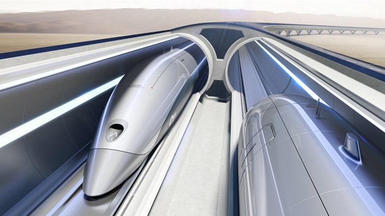 Один из крупнейших мировых портовых операторов хочет построить грузовые ветки поездов Hyperloop
