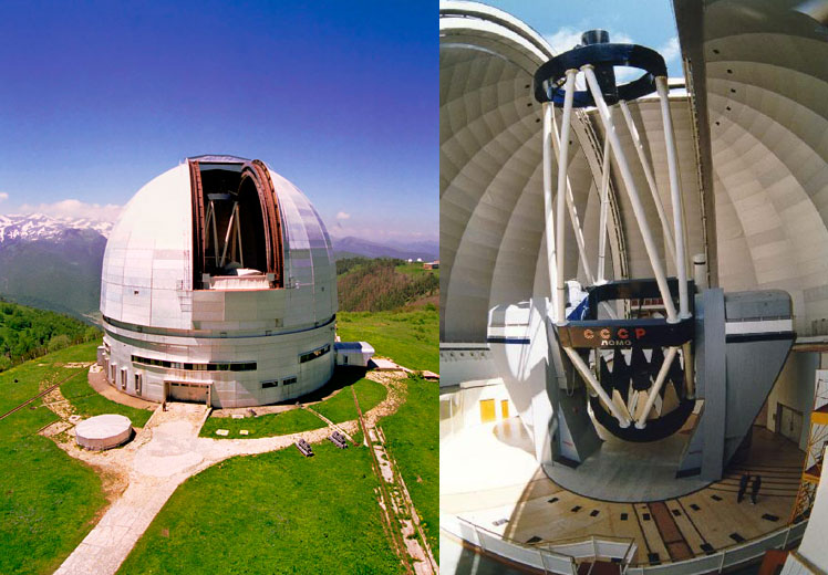 Самые большие телескопы. От записной книжки и глаза до 340 мегапиксельной камеры и дата-центров. Часть 1 - 19