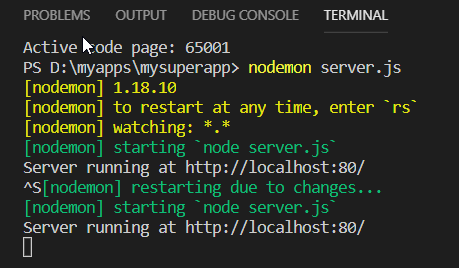 Хостинг Node.js https сервера с авто-обновляемым SSL в облаке и как я настроил цикл разработки (+ git, react) - 18 image