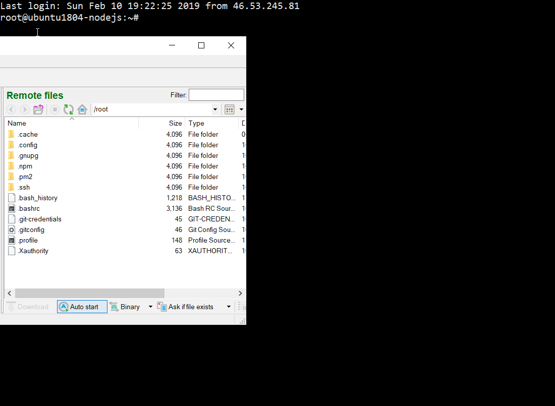Хостинг Node.js https сервера с авто-обновляемым SSL в облаке и как я настроил цикл разработки (+ git, react) - 8 image