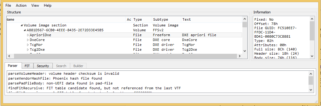 Статический анализ «BIOS-UEFI» или как получить Dependency Graph - 1