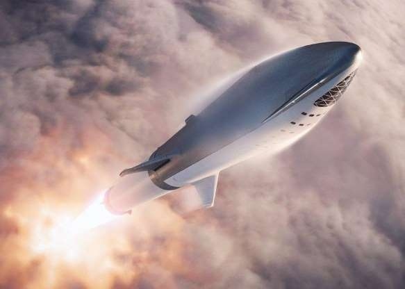 Маск назвал цену билета на космическом корабле SpaceX до Марса