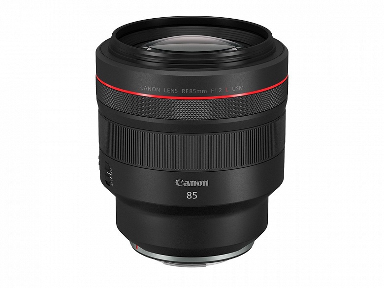 Canon анонсирует выпуск шести объективов системы EOS R 