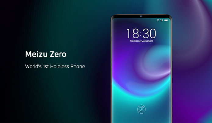 Первый в мире смартфон без кнопок и отверстий Meizu Zero может так и не появиться на рынке