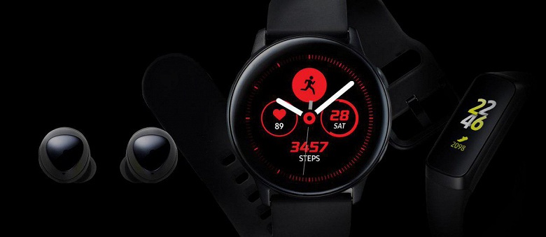 Аксессуары для Galaxy S10. Samsung показала умные часы, браслет и наушники раньше времени