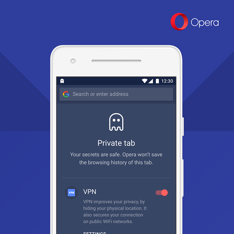 Мобильная Opera обзавелась бесплатным VPN - 3