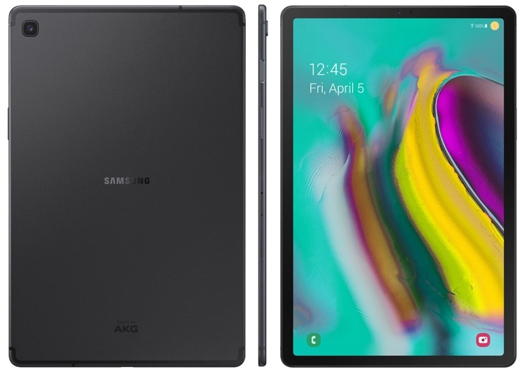 Пресс-рендер раскрыл внешность планшета Samsung Galaxy Tab S5e