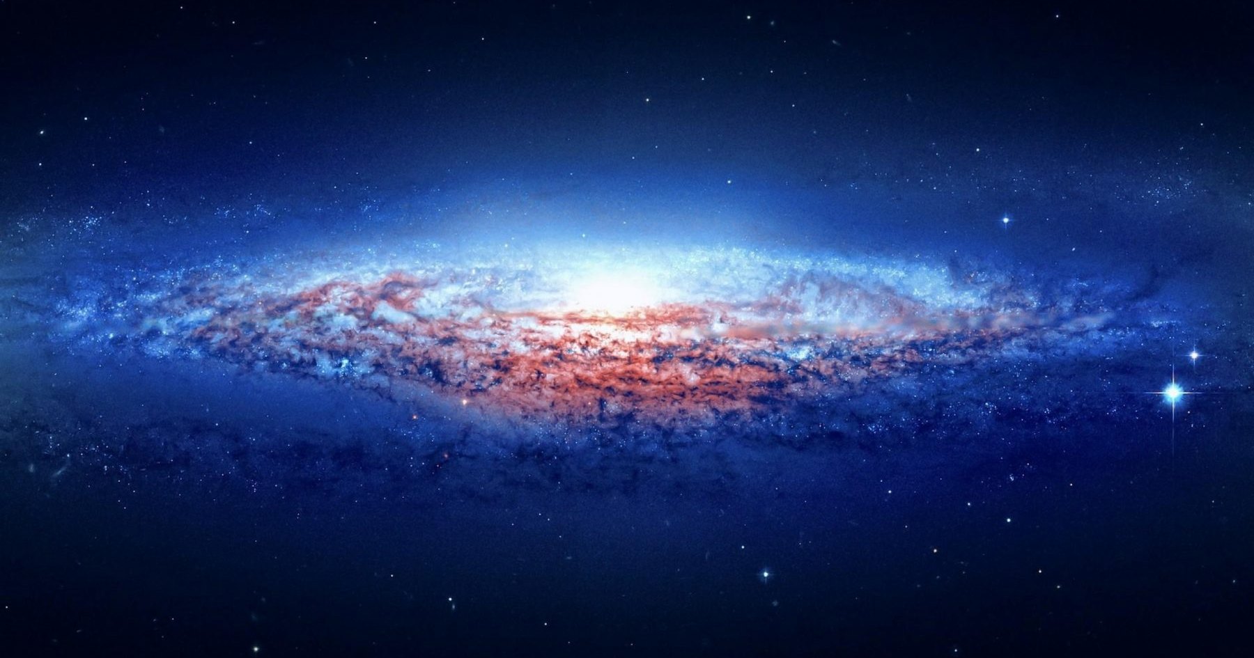 Астрономы нашли недостающую треть Вселенной