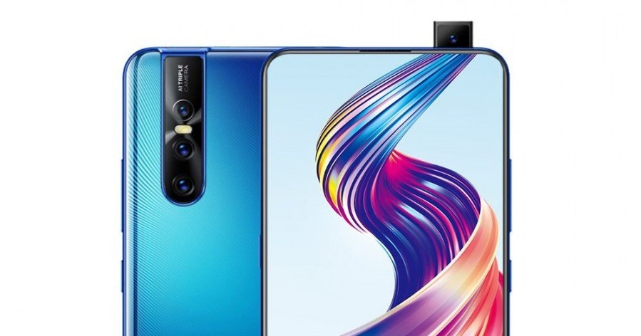 Новый смартфон Vivo V15 Pro показали на качественных рендерах