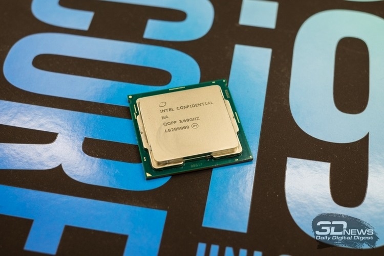 Процессор с ароматом жареной курочки: Intel якобы готовит чип Core i9-9900KFC