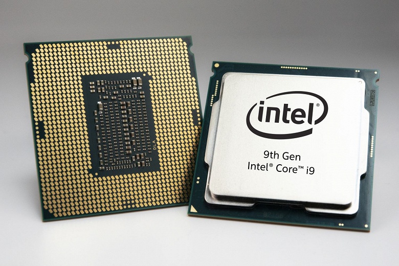 Восьмиядерный мобильный процессор Intel Core i9-9980HK будет работать на частоте до 5 ГГц 