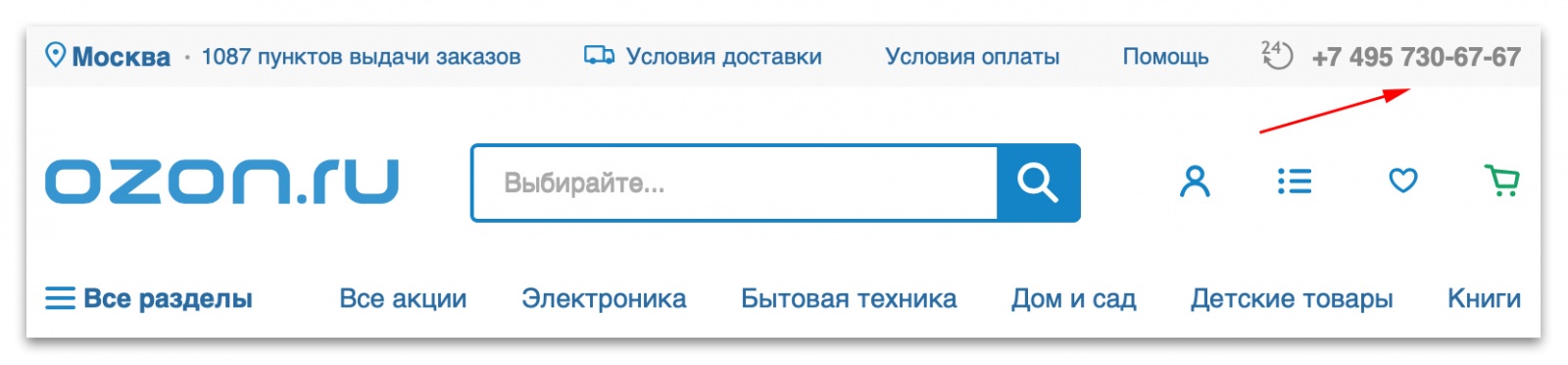 6 точек роста конверсии или как повысить доверие с помощью телефона на сайте - 3