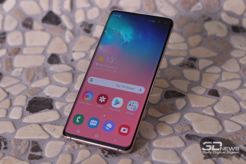 Новая статья: Первые впечатления от Samsung Galaxy S10, S10+ и S10e: троецарствие