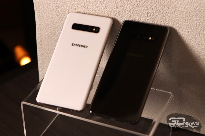Новая статья: Первые впечатления от Samsung Galaxy S10, S10+ и S10e: троецарствие