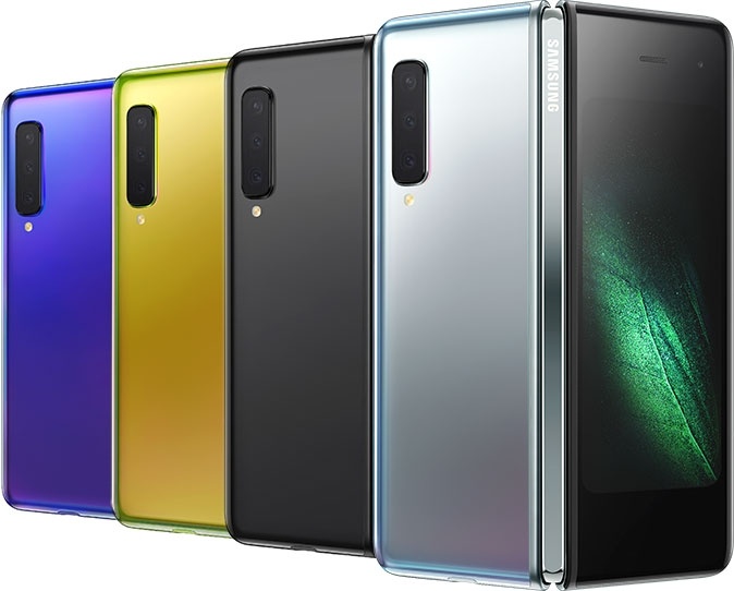 Складной Samsung Galaxy Fold открыл новую категорию смартфонов