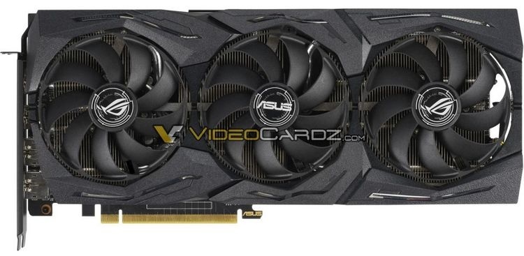 ASUS готовит видеокарты GeForce GTX 1660 Ti серий ROG Strix, Phoenix и Dual