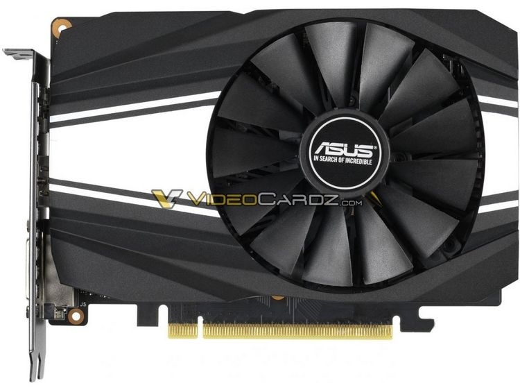 ASUS готовит видеокарты GeForce GTX 1660 Ti серий ROG Strix, Phoenix и Dual