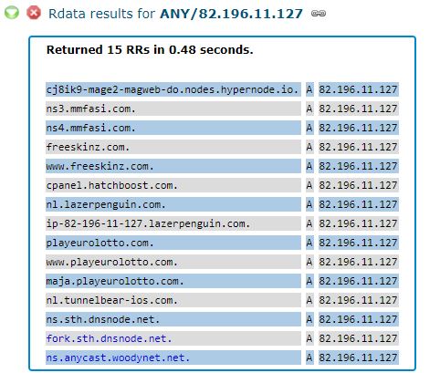 Анализ последних массовых атак с захватом DNS - 5