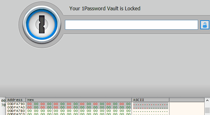 Достаём мастер-пароль из заблокированного менеджера паролей 1Password 4 - 12